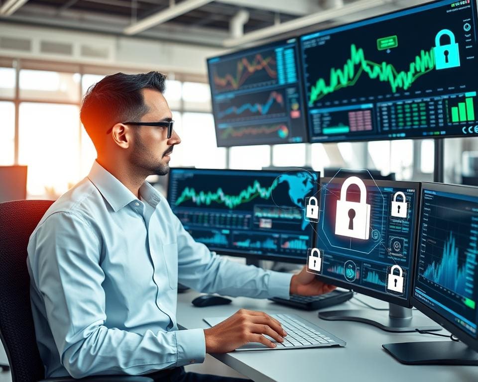Wat doet een financieel specialist bij databeveiliging?