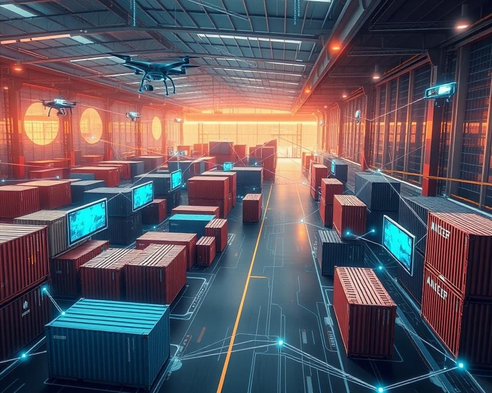 Wat zijn de voordelen van blockchaintechnologie in logistiek?