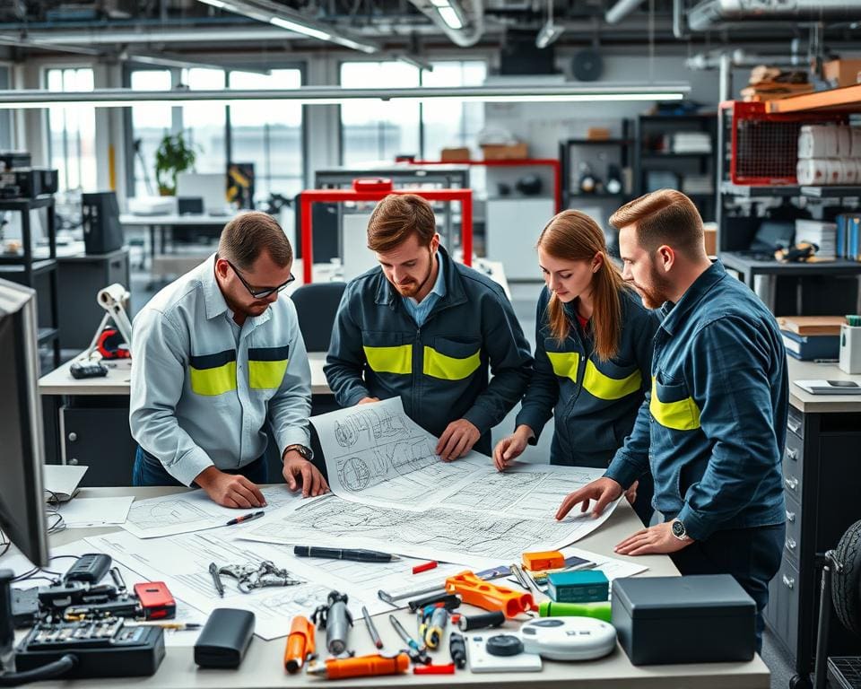 personeelsbeheer voor technische bedrijven