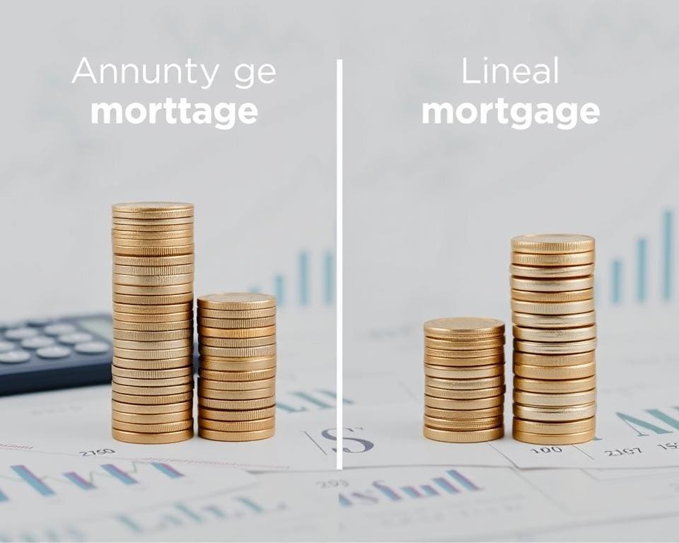 verschil tussen annuïteiten- en lineaire hypotheken