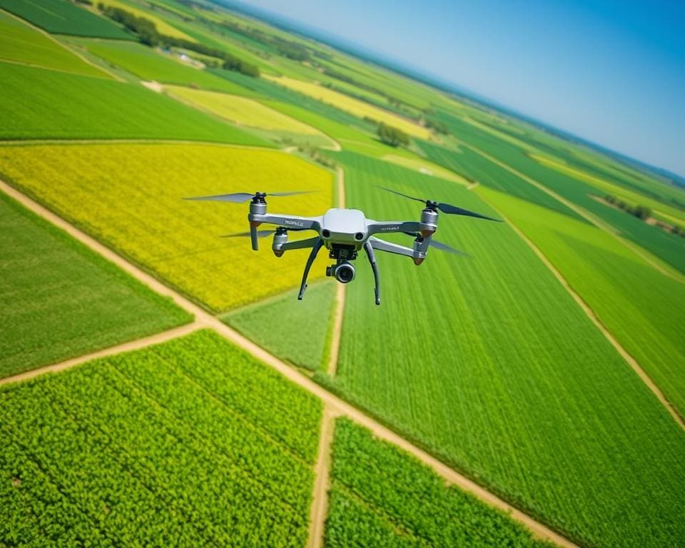 voordelen van drones in de landbouw