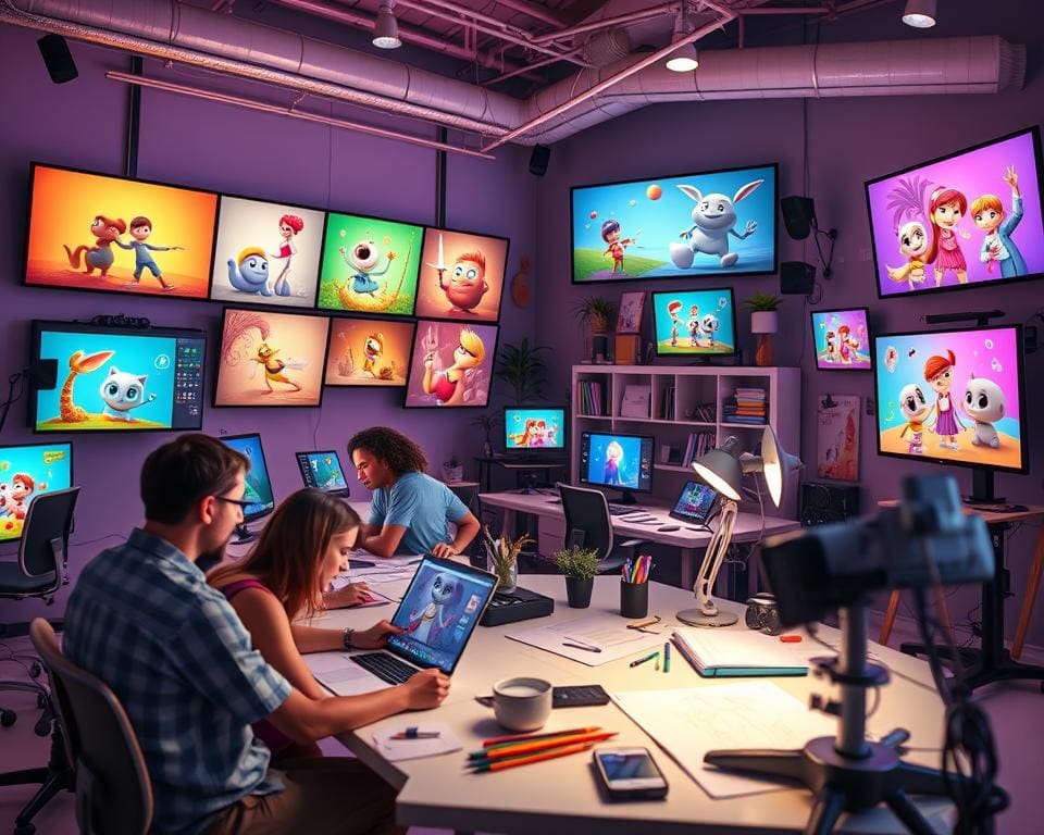 Animation Agency: Waar jouw verhaal tot leven komt