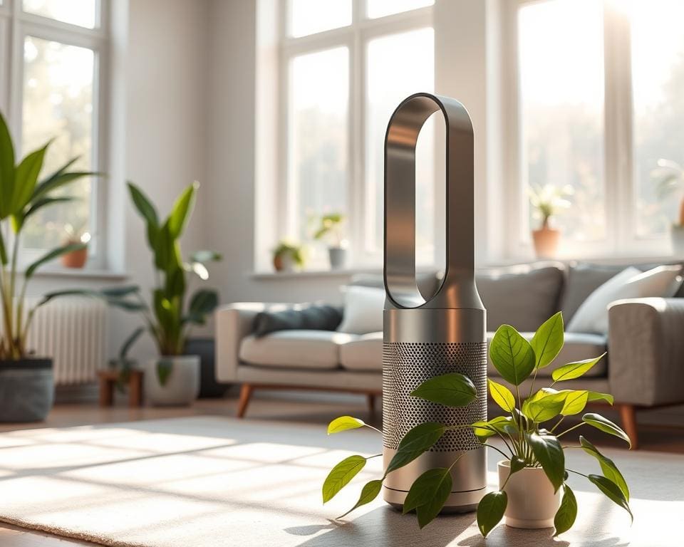 Dyson-luchtreinigers: technologie voor een gezonder huis