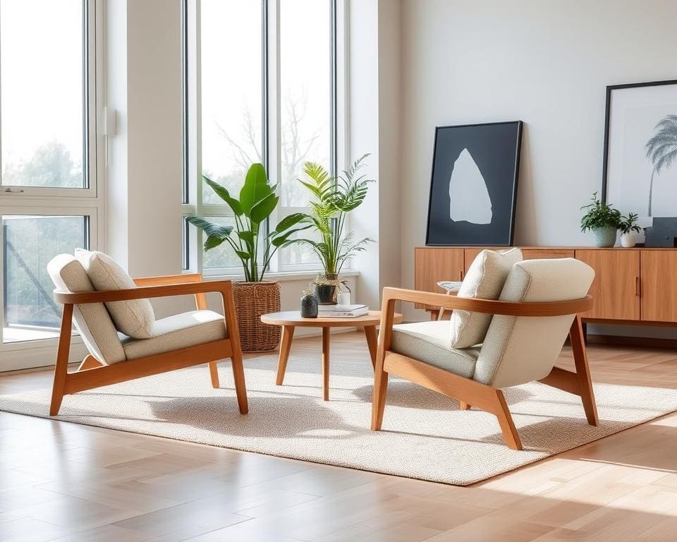 Fritz Hansen-fauteuils: Deense klasse in elk interieur