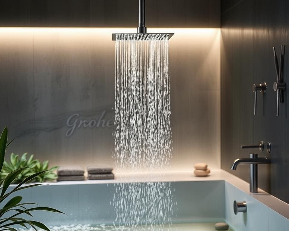 Grohe-regendouches: ultieme ontspanning uit Duitsland