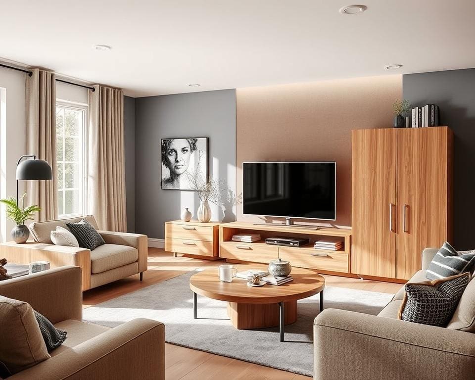Hülsta-tv-meubels: functioneel en stijlvol Duits design