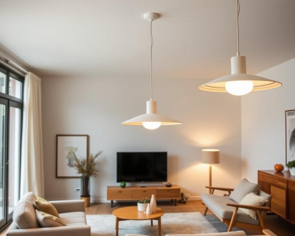 Louis Poulsen-hanglampen: Deense lichtsfeer in huis