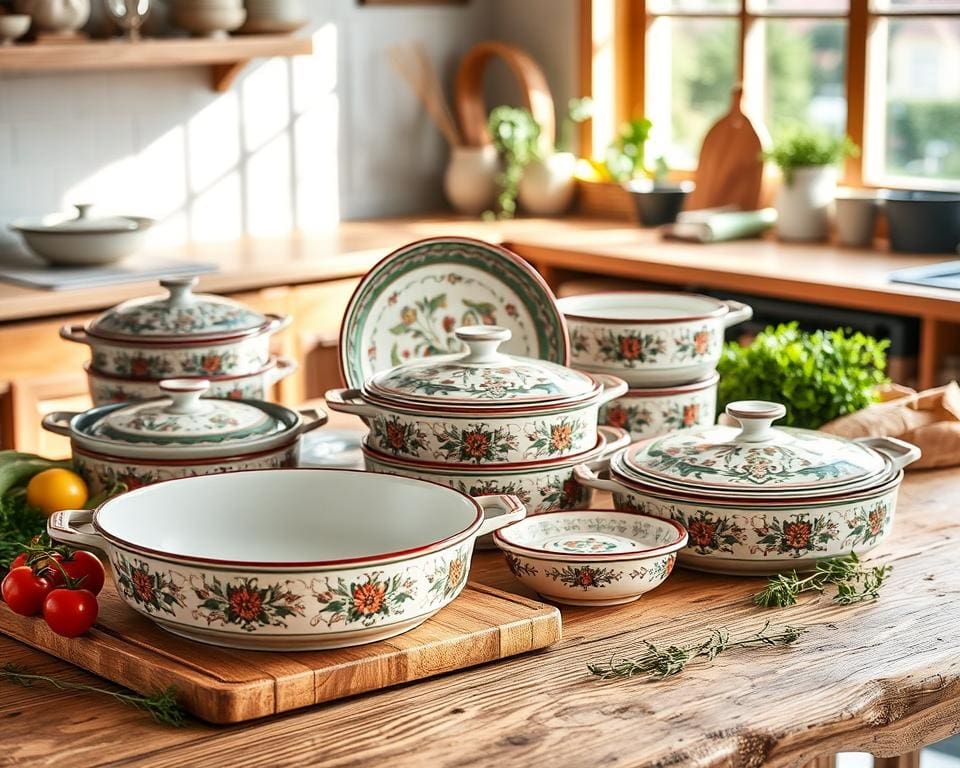 Rörstrand-ovenschalen: Zweedse traditie op tafel