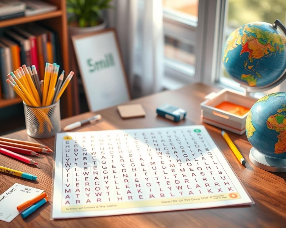 Woordzoekers ontwerpen: maak leren leuker.