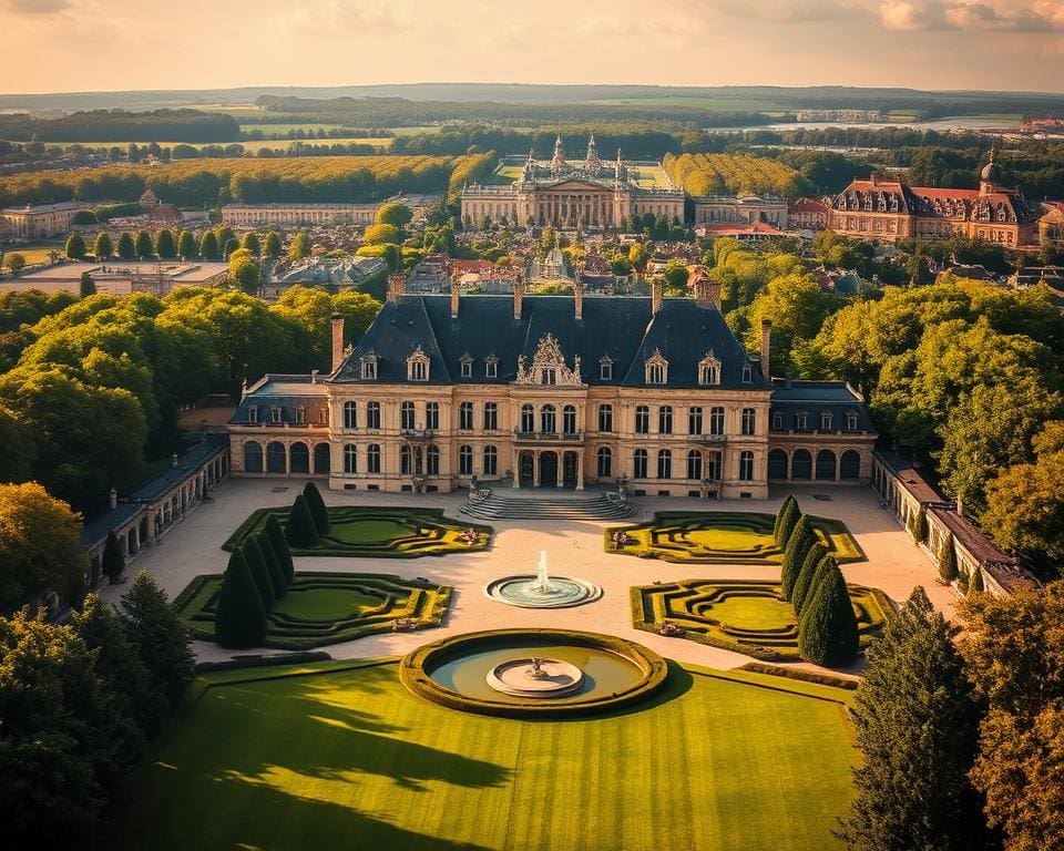 Bezienswaardigheden in Fontainebleau