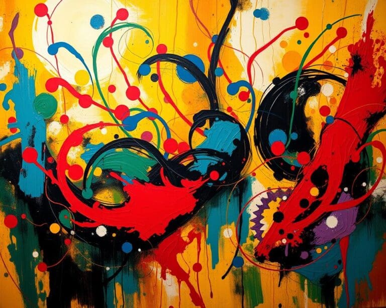 De psychologie achter abstracte kunst | kunstigebeelden.nl