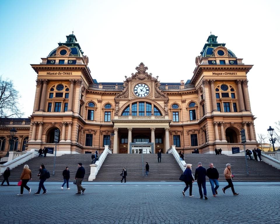 Praktische informatie voor bezoekers van het Musée d'Orsay