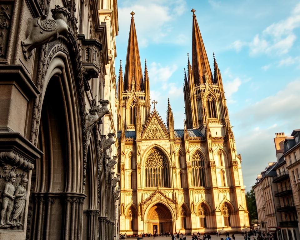 Rouen kathedraal bezienswaardigheden