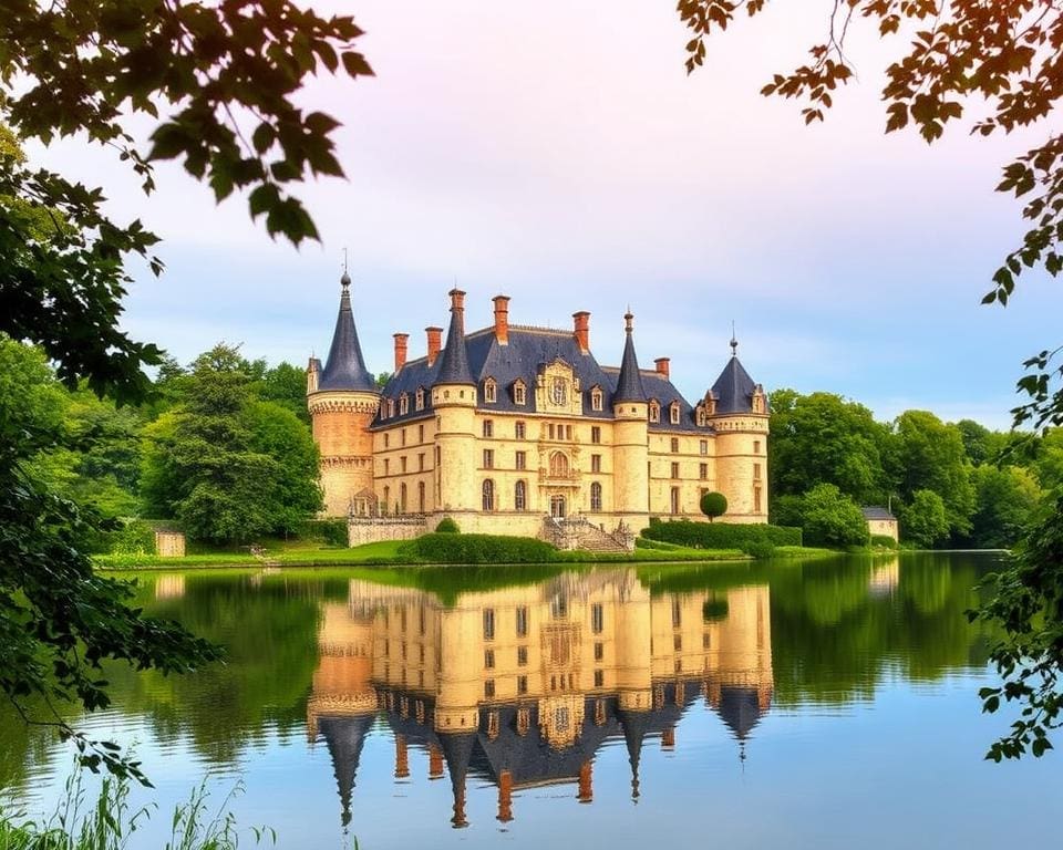 Waarom het kasteel van Azay-le-Rideau gezien hebben?