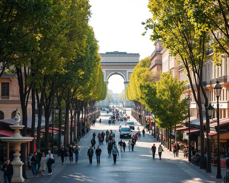 Waarom is een wandeling over de Champs-Élysées een ervaring op zich?
