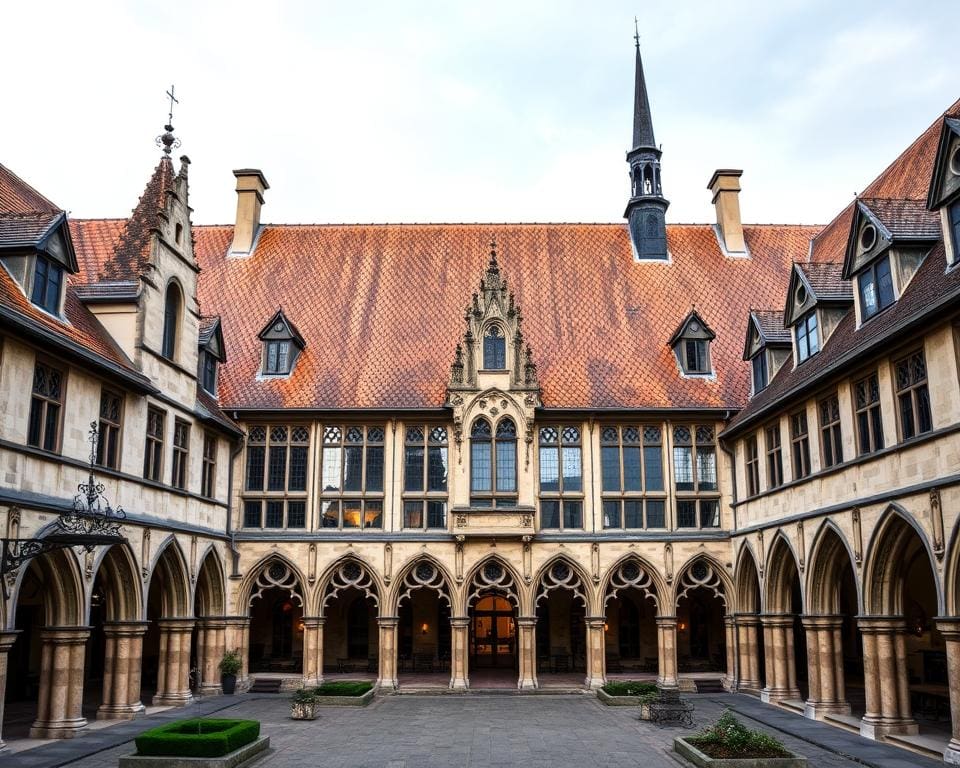 architectuur van Hospices de Beaune