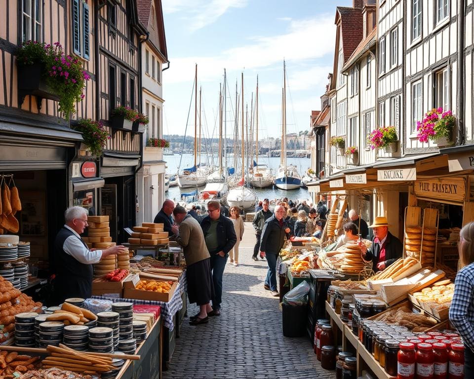 lokale specialiteiten Honfleur