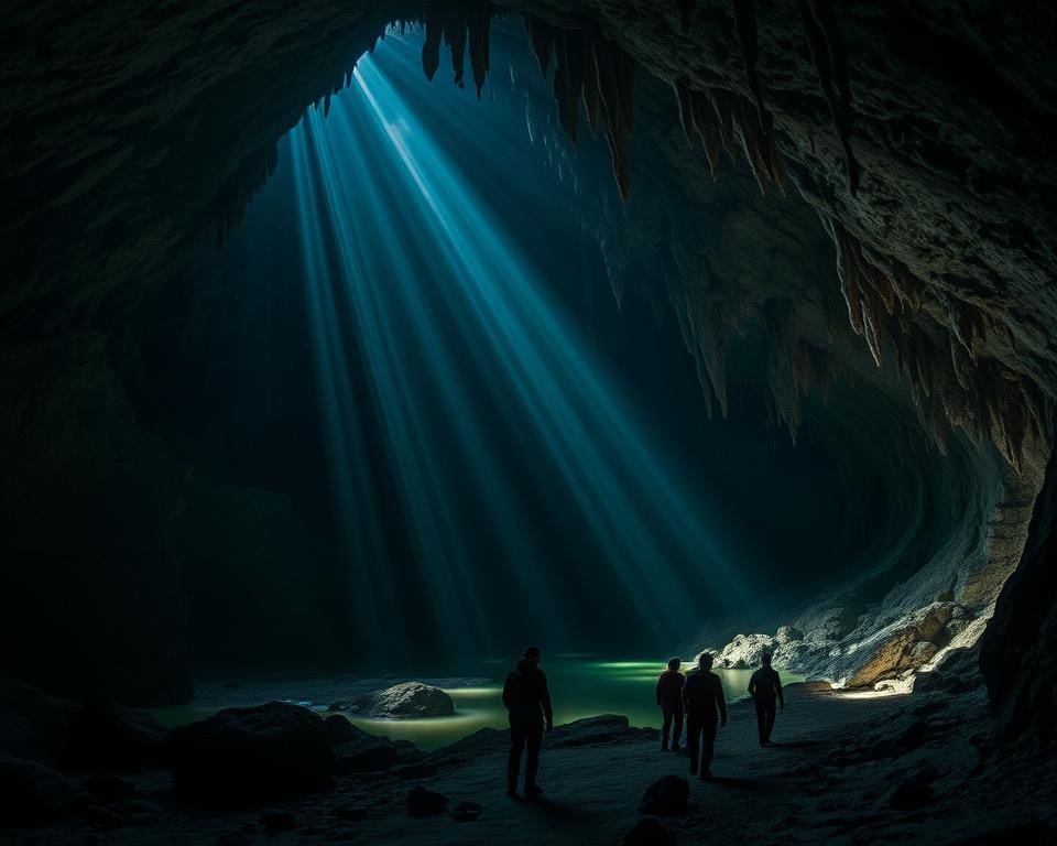 onvergetelijk avontuur in de grotten van Padirac