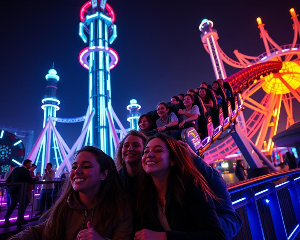 opwindende ervaringen in het Futuroscope-park