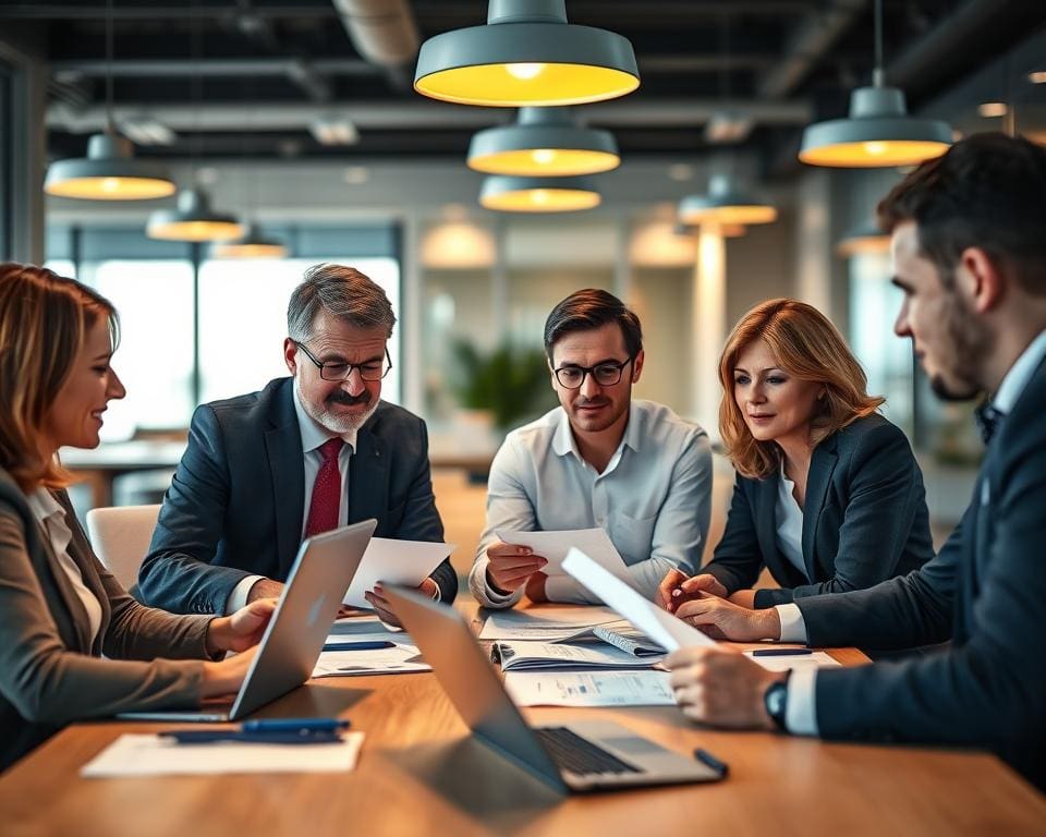 stappen om financiering aan te vragen