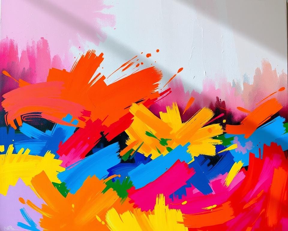 De Invloed Van Kleurgebruik In Moderne Kunst Kunstigebeelden nl