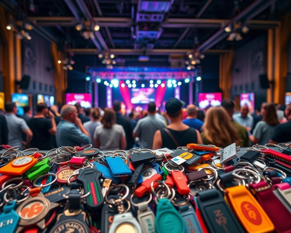 De voordelen van custom sleutelhangers voor evenementen