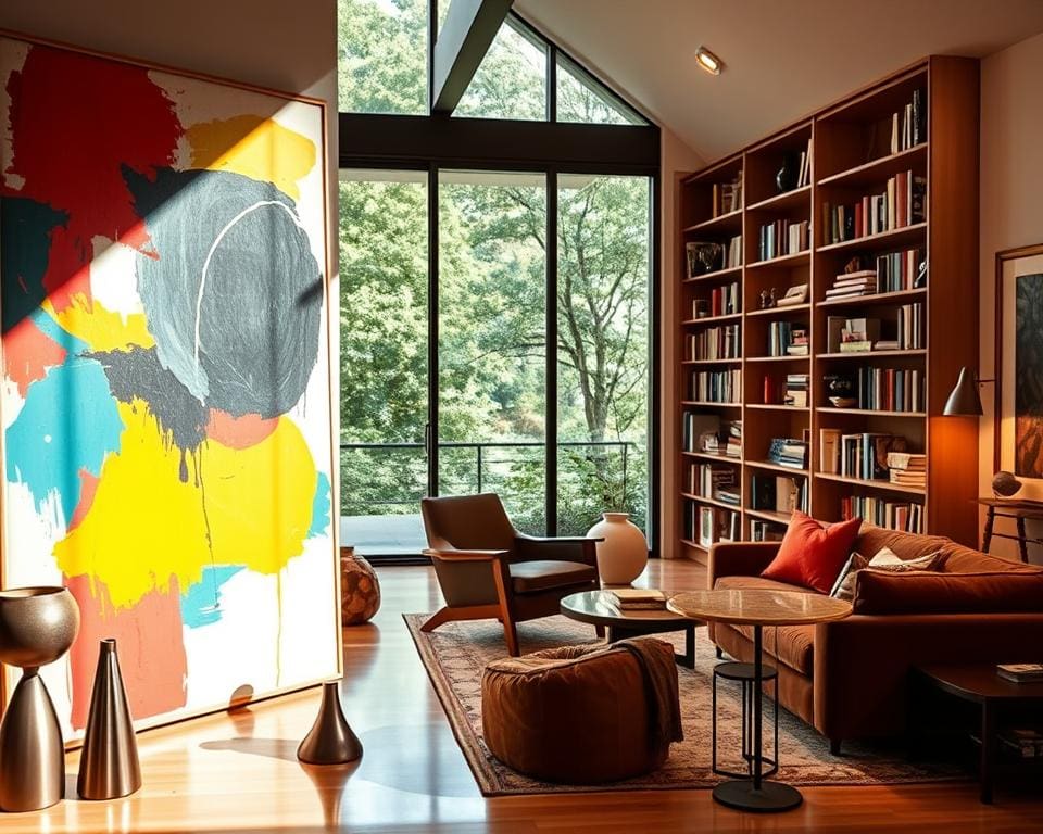 Kunst als expressie van persoonlijkheid in je interieur