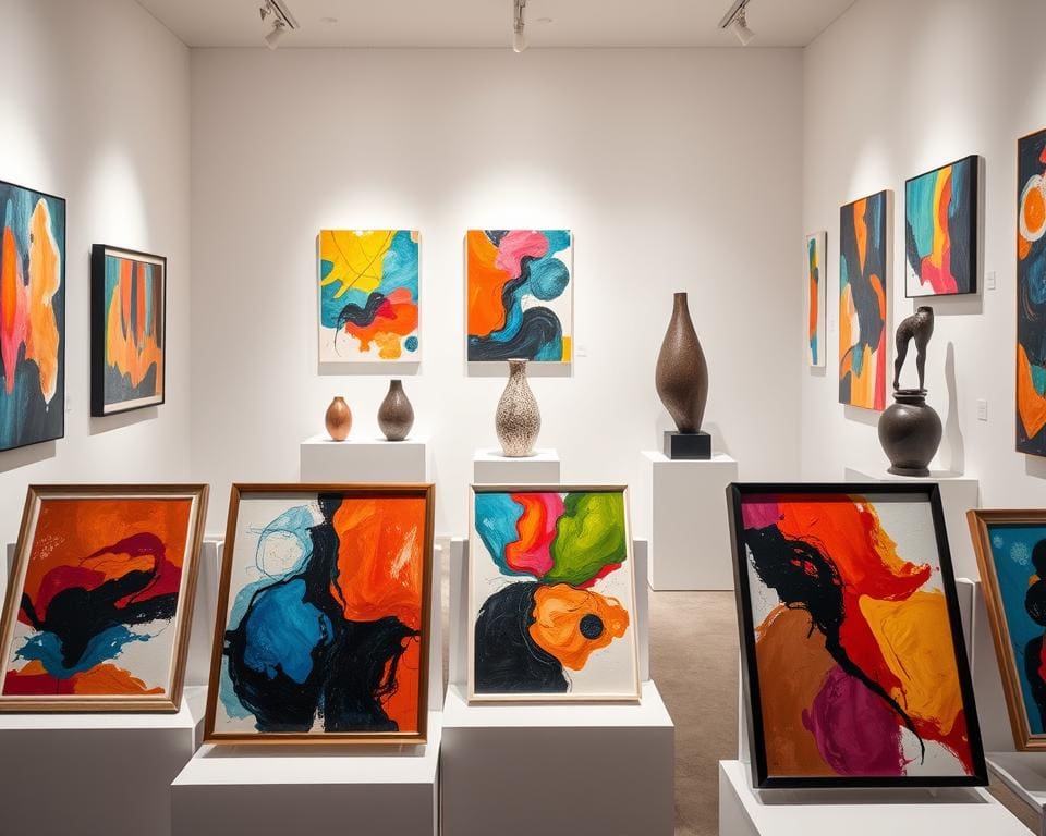 Kunstdruk kopen? Laat je inspireren door moderne wandkunst