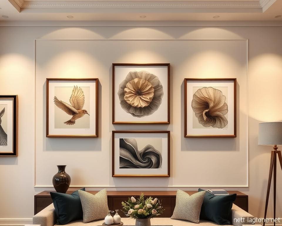 Kunstdrukken voor een stijlvol interieur