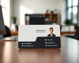 Laat jouw online visitekaartje voor je werken