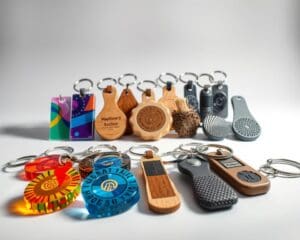 Maak kennis met acryl, hout en rubber in custom designs