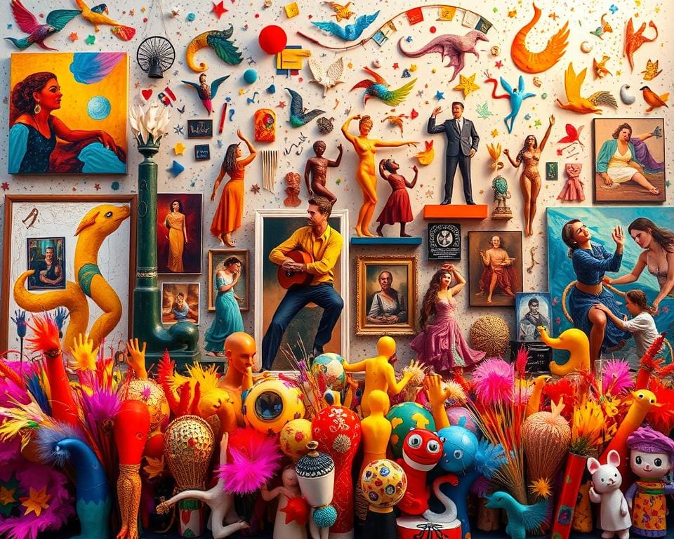 diversiteit kunst