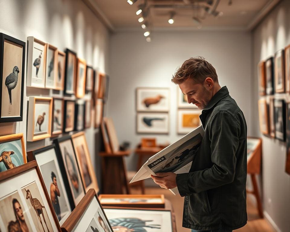 kunstdruk kopen tips
