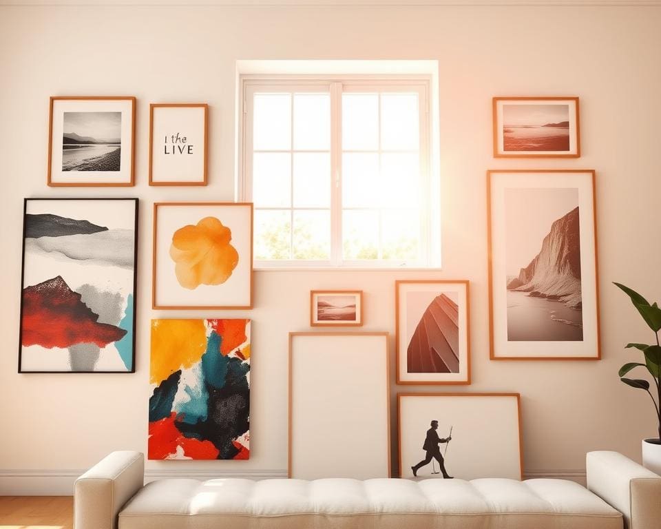 kunstdrukken op canvas