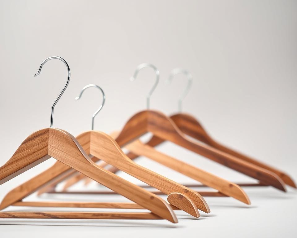 Fashion Wood & Inox hangers
