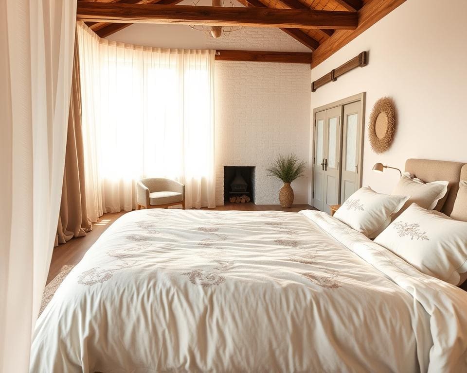 Fijne stoffen voor de slaapkamer