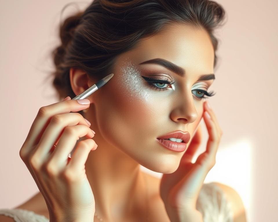 Hoe draag je glitters zonder overdaad?