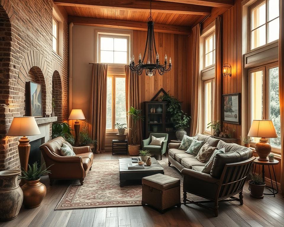 Hoe geef je een woning meer textuur?