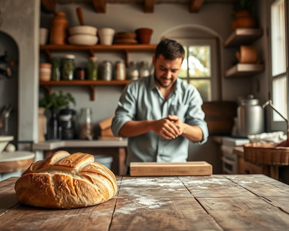 Hoe gezond is brood bakken met je handen?