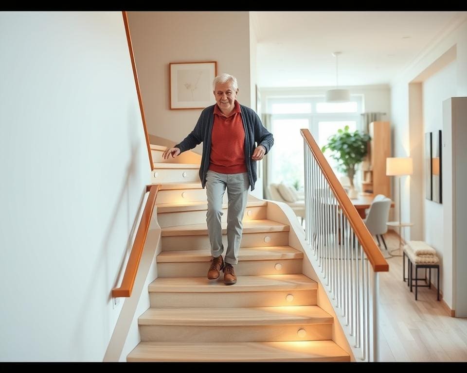 Hoe helpt trappen bij het ouder worden?