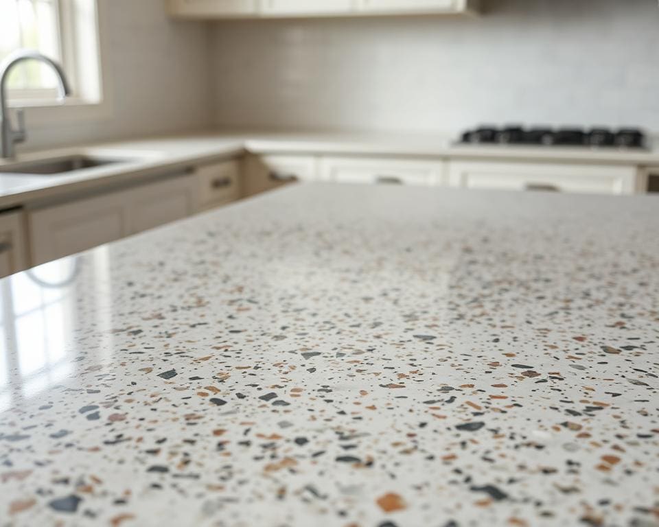 Hoe onderhoud je een terrazzo keukenblad effectief?