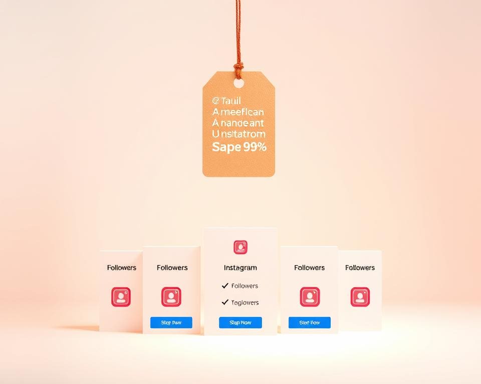 Instagram volgers prijs
