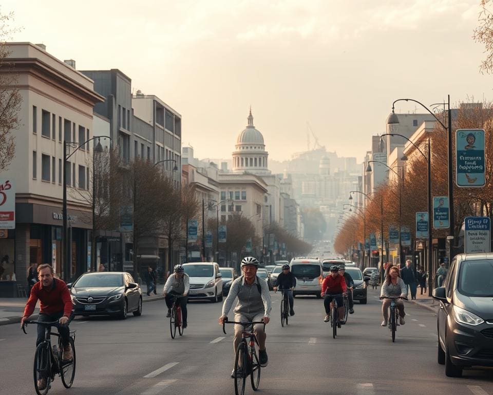 Is fietsen door de stad ook mindful?