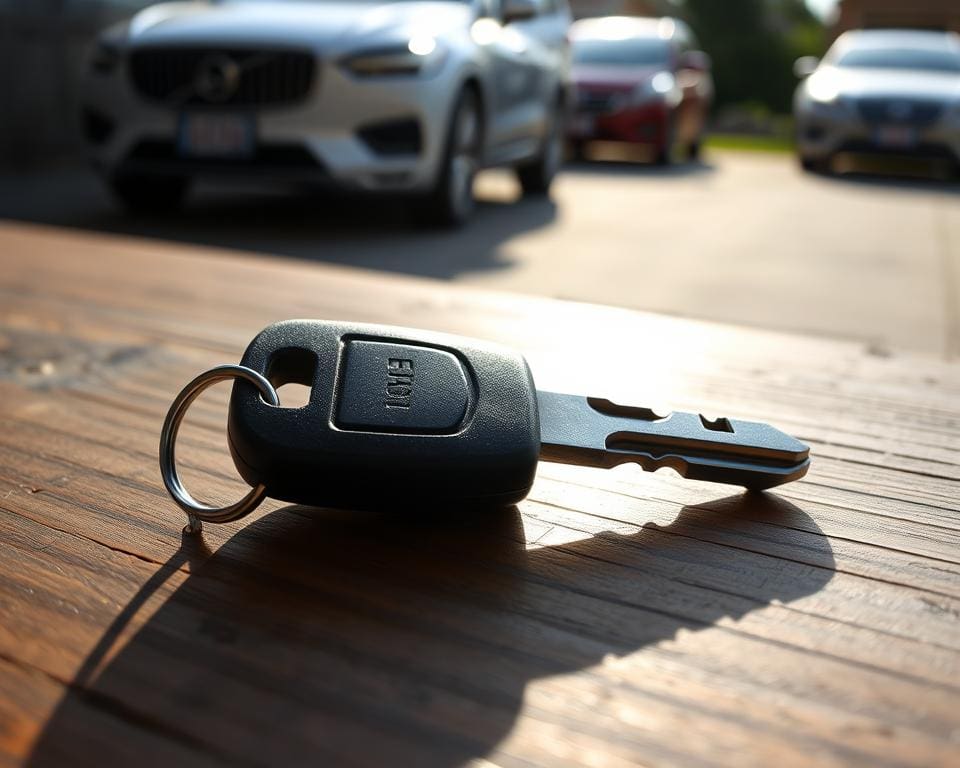 Kun je met één sleutel meerdere auto's bedienen?