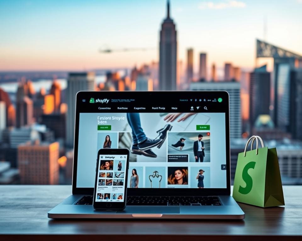 Laat jouw merk groeien met Shopify