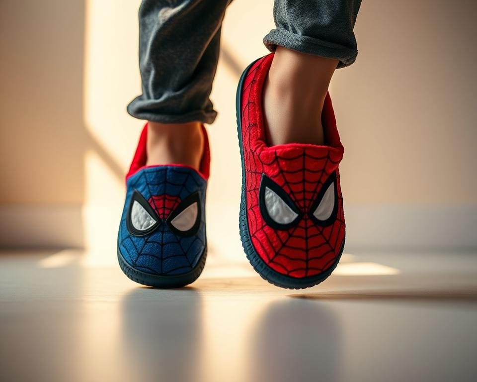 Marvel slippers jongens