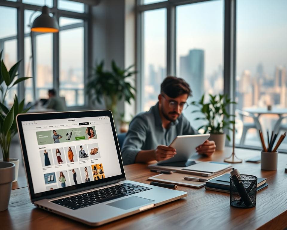 Shopify webshop ontwikkeling