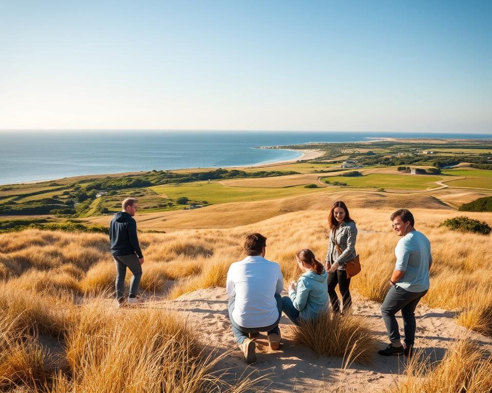 Waarom is Schiermonnikoog perfect voor een teamuitje?