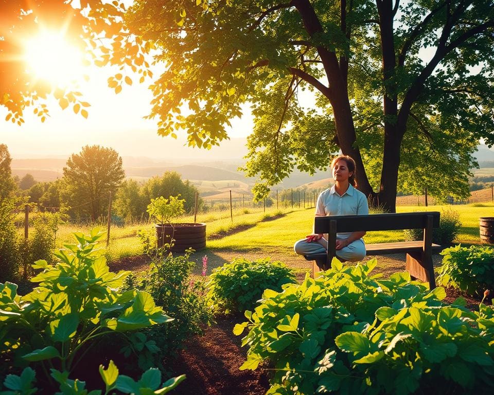 Wat brengt moestuinieren met je ademhaling?