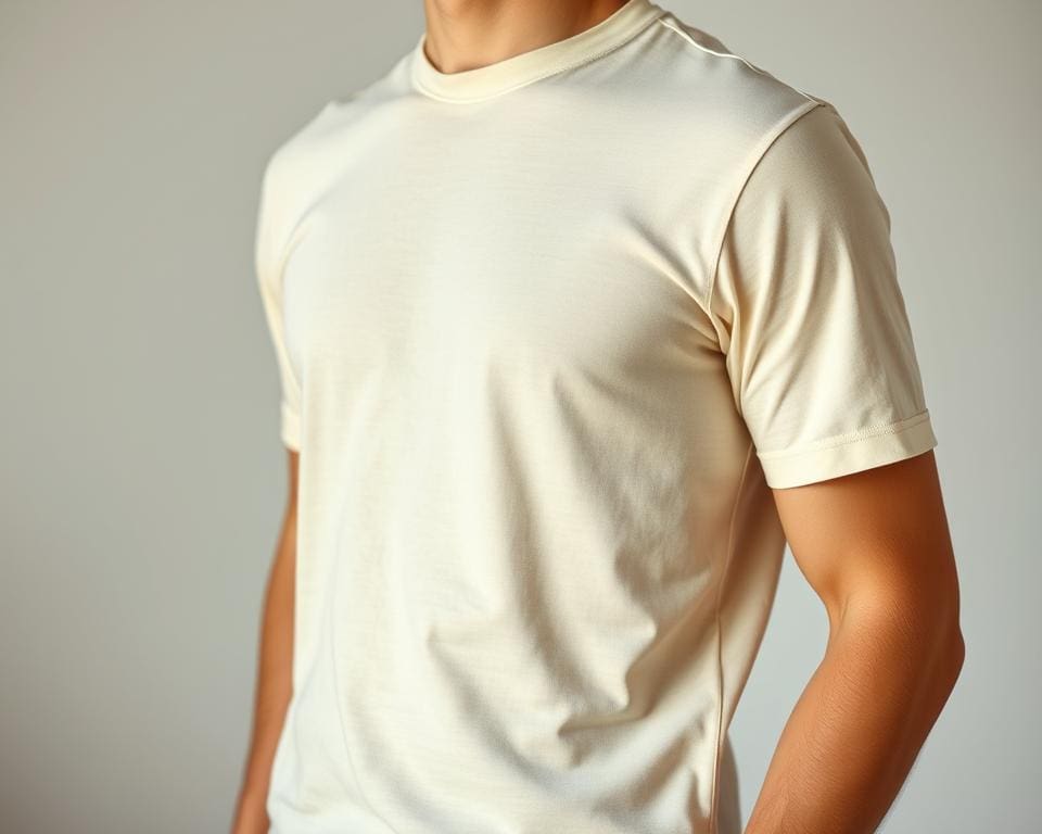 Wat doet een effen T-shirt voor je look?